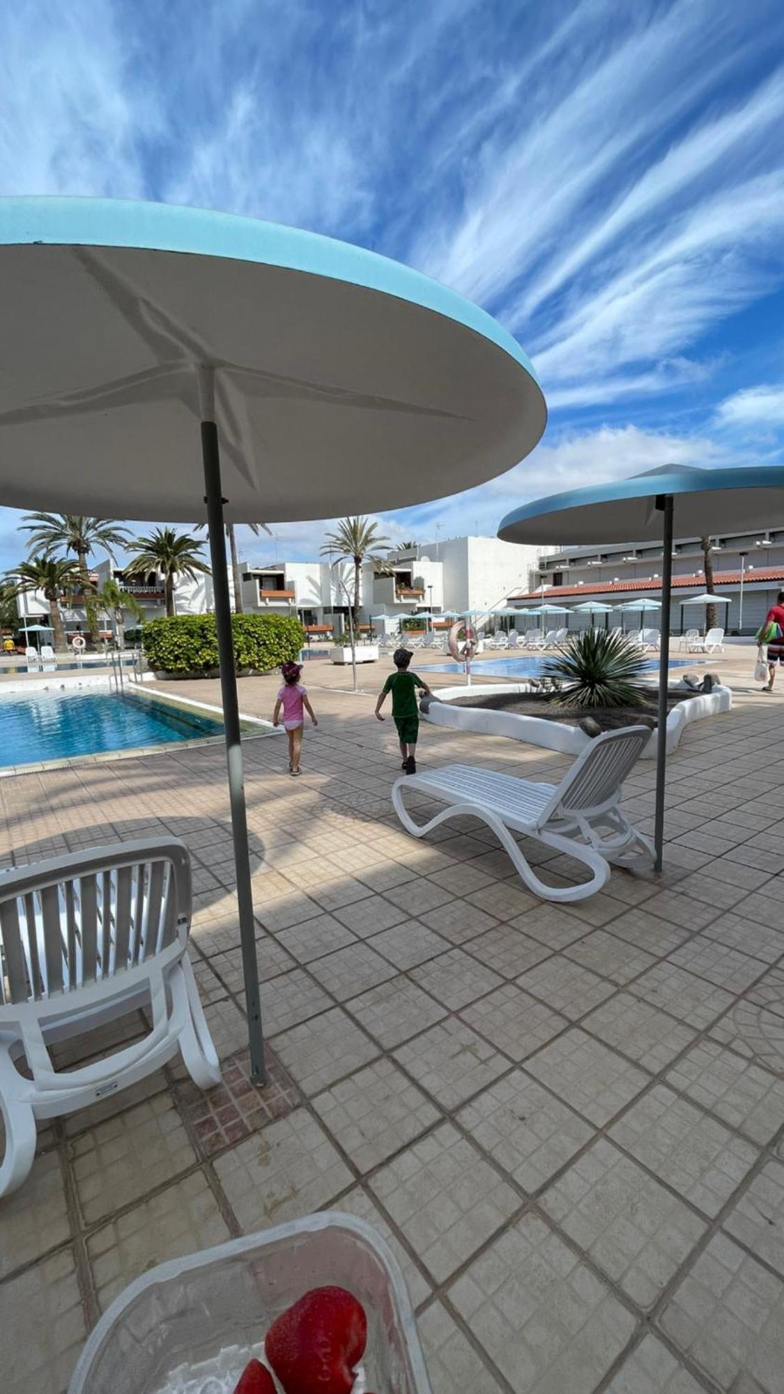 Tenerife Sunshine South Apartment Beach By La Ballena Arona  Exterior foto